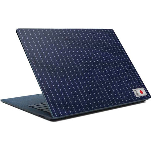 Japan Soccer Flag Surface Laptop Skin